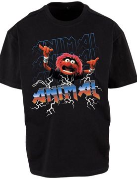 Disney T-Shirt - Animal Repeat Rock - L bis 3XL - für Männer - Größe 3XL - schwarz - EMP exklusives Merchandise! - Männer - male