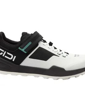 Scarpe Mtb Indomita Ice White Black - SIDI - FashionsVida