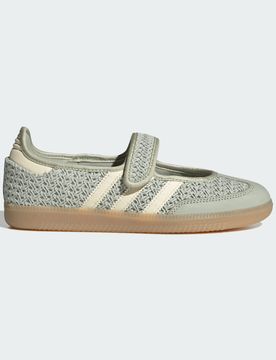 SCARPE SAMBA JANE 42 2/3 Halo Green / Warm Vanilla / Gold Metallic