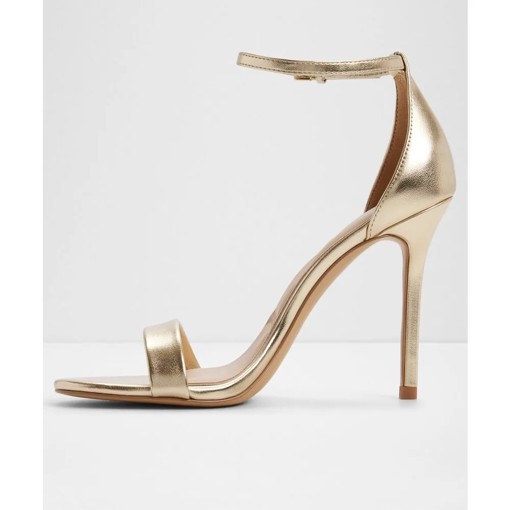Sandalias de tacón de mujer con punta redonda - ALDO - FashionsVida