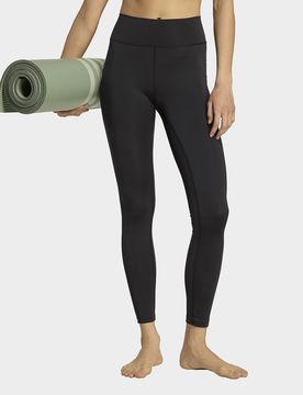 Womens Leggings All Me Essentials Full-length - Nero, nero nero Donna taglia L