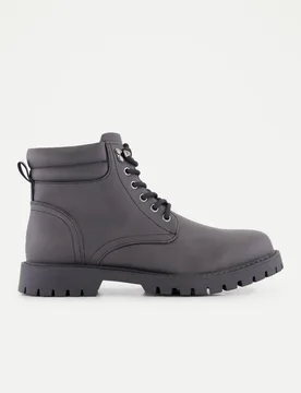 Botas altas de hombre con cierre de cordones - Green Coast - FashionsVida