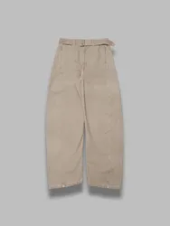 LEMAIRE twisted belted pants