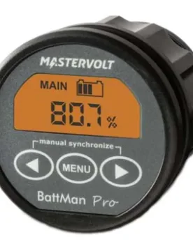 Battman Lite 12/24vcc Battery Monitoring Shunt Panel Black One Size unisex - Mastervolt - FashionsVida