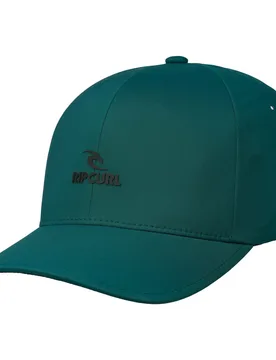 Vaporcool Flexfit Delta Cap by - dark green - Female - Size: L/XL (58-60 cm) - Rip curl - FashionsVida
