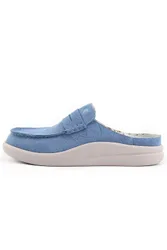 Frenchy Womens Suede Mule - - Size: 7