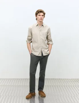 Pantalon hombre de sport, regular tecnico - Dustin - FashionsVida