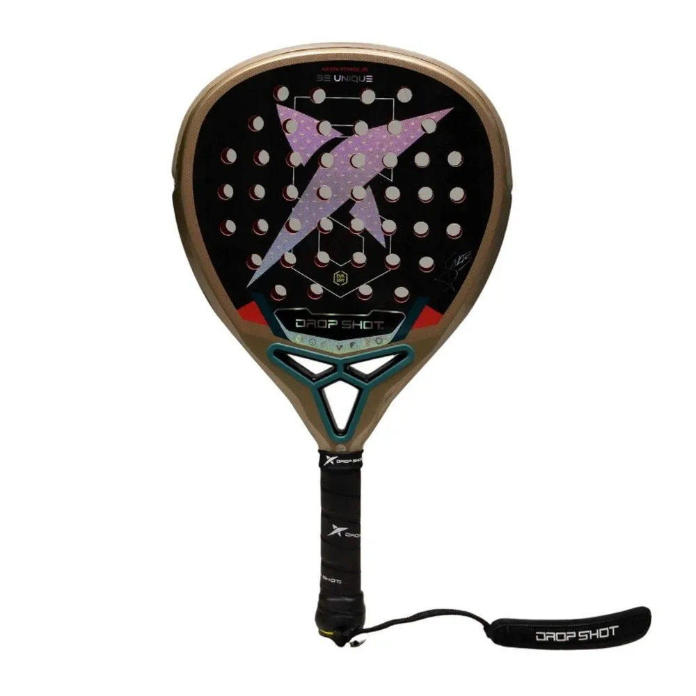 Axion Attack Junior Padel Racket 340-350 gr - Drop Shot - FashionsVida