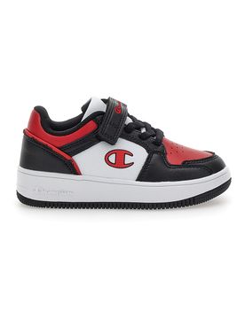 Sneakers Rosse, Nere e Bianche RB18 2.0 LOW 25