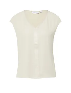 Comma T-shirt beige 42 - Comma - FashionsVida