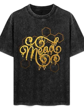 Mead of Honey T-Shirt Simple Graphic Design T-Shirt - Aliexpress - FashionsVida