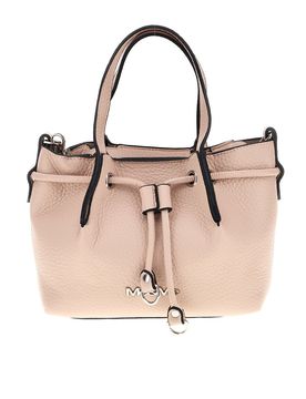 Borsa beige a mano con tracolla KX8988