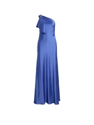 Vestido de noche ELZIRA azul 40