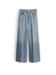 Jeans Wide Leg CAPRIA dunkelblau 38/L30 damen