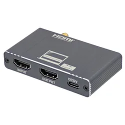 Splitter Hdmi Av43 Black One Size unisex