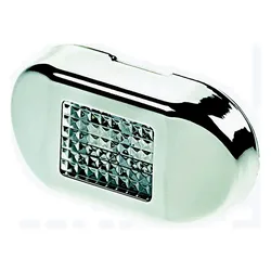 Mini Accent Led Light 4.57x2.54x1.9 Cm Blue One Size unisex