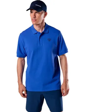 Polo A Maniche Corte Traye Dazzle Blue M