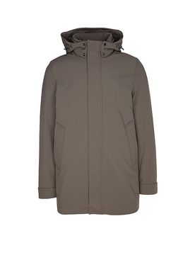 Parka BARROW MAC camel M herren