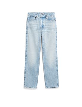 Vaqueros Straight Fit AAIKALA azul claro 27/L32