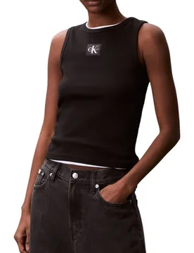 Damen Tank-Tops Schwarz 488472
