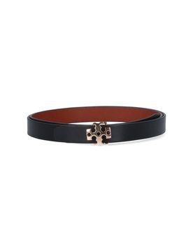Lamb Leather Belt with Brass Hardware
