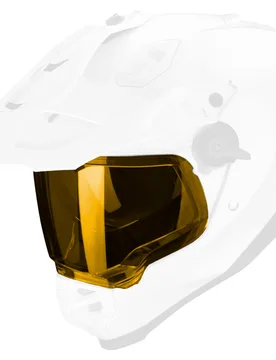 Visiera KDS-A-01 Oro per Casco ADF 9000 AIR taglia unica - Scorpion - FashionsVida