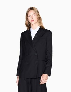 Para mujer. XW001918AF10855UC001 Blazer Sastre (38), Casual, Clásico, Poliéster