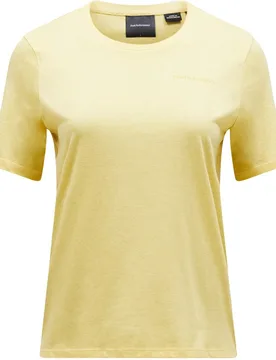 Camiseta de mujer W Explore Logo Tee - Peak Performance - FashionsVida
