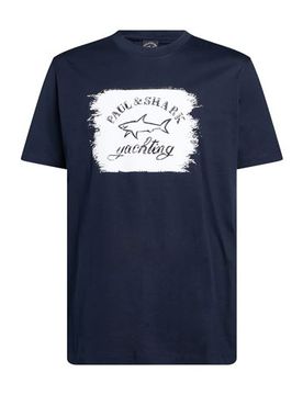 T-shirts Herren Nachtblau L,M Herren