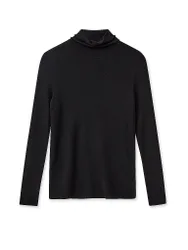 Pull à col roulé MMBOUCH noir XS