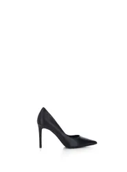 Décolleté in pelle NERO 37