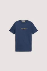 TRUSSARDI t-shirt uomo blue navy