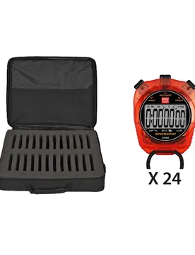 Uhrzeit-Messset mit weicher Tasche DT481 (x24) - Noir - unisex - Size: TU