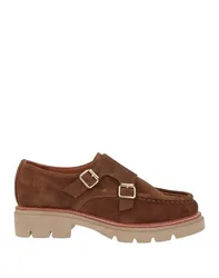 Mokassin Damen Braun 36,37,38,39,40,41 Damen