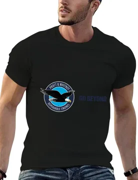 Pratt Whitney - Go Beyond T-Shirt Large Size Casual Short Sleeve Top - Aliexpress - FashionsVida