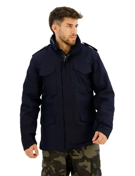 Giacca M65 Standard Navy 5XL - Brandit - FashionsVida