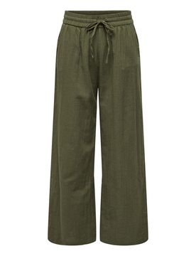 ONLY Pantalón 'ONLTIZANA' oliva