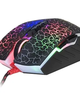 Souris Gaming Bloody Blazing A70 Black One Size unisex - A4 Tech - FashionsVida