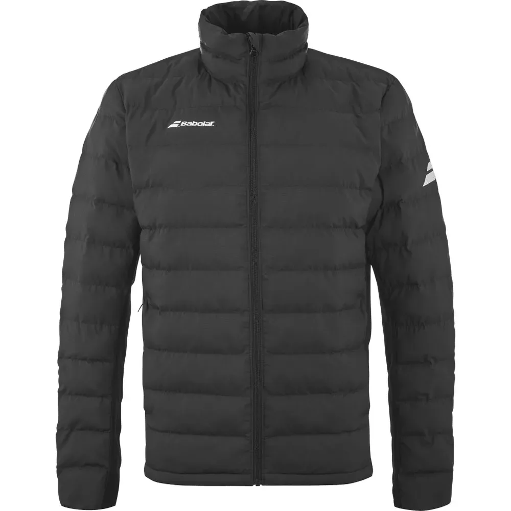 Exercise Padded Jacket Black / Black S - Babolat - FashionsVida