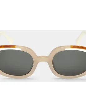 Gafas de sol de mujer ovalada en acetato - Mr. Boho - FashionsVida