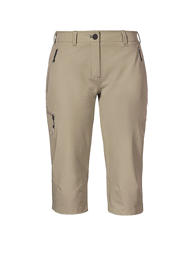 Shorts da donna Chavuma 3/4 beige 38 - Schöffel - FashionsVida