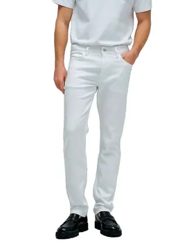 Pantaloni 21010821 Regular Fit White 31
