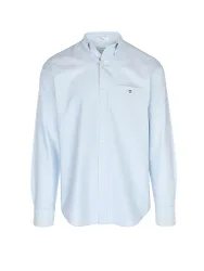 Camisa Regular Fit azul claro XXXL