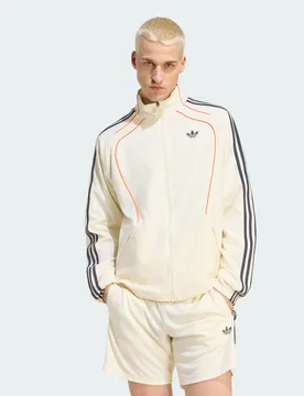 TRACK TOP TEAMGEIST 26 M Cream White - Adidas - FashionsVida