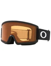 Skibrille – Kind – Target Line S Target Line S Matte Black Persimmon schwarz