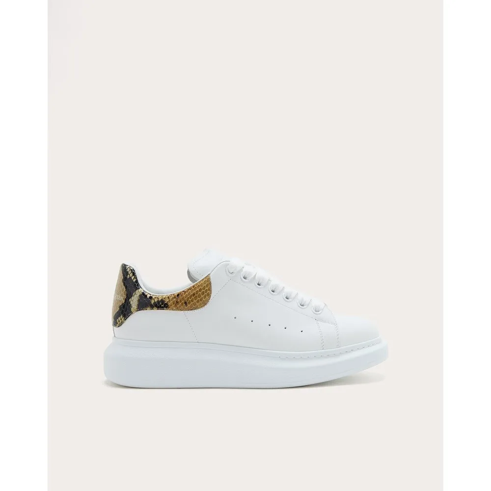 Zapatillas de piel - alexander mcqueen - FashionsVida