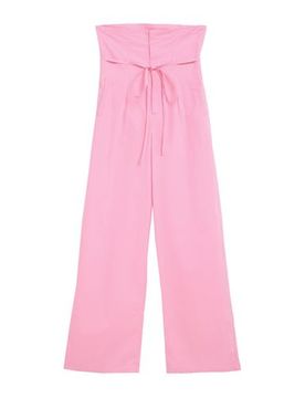 Pantalones Mujer Rosa M,S Mujer