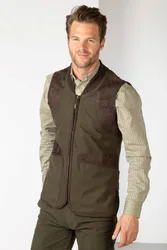 Danby Mens Shooting Waistcoat - - Size: S