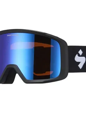 Masque De Ski Firewall Matte Black / Black Orange/CAT3 Homme