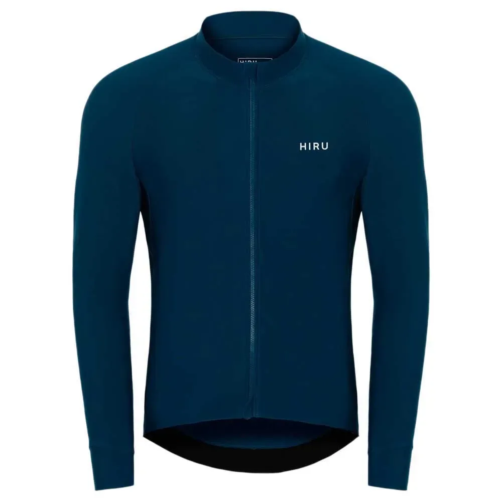 Maglia A Maniche Lunghe Core Thermal Blue - Hiru - FashionsVida
